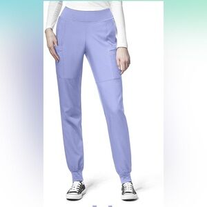 WonderWink Women's Comfort Waist Cargo Jogger Pant